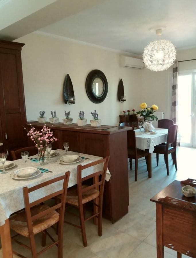 Corfu Villa Galini Potamos  Luaran gambar